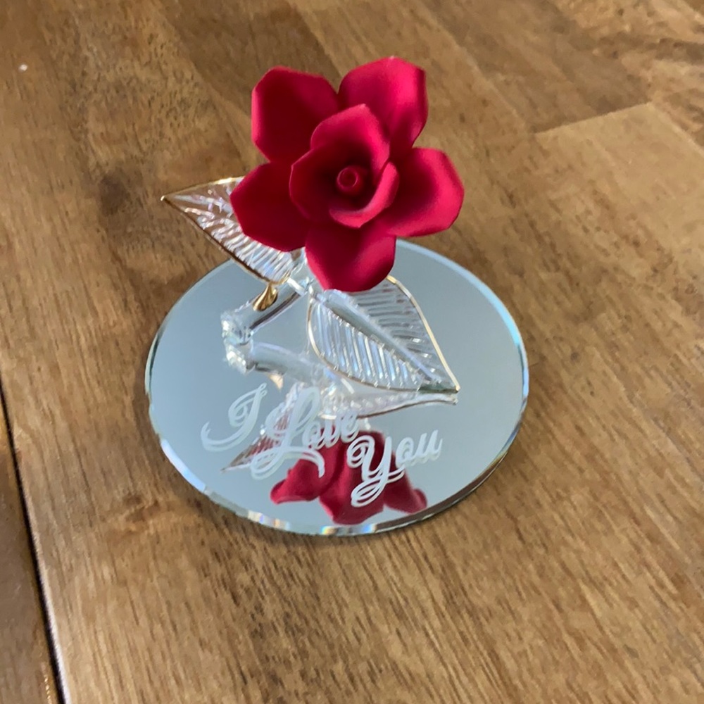 Glass rose